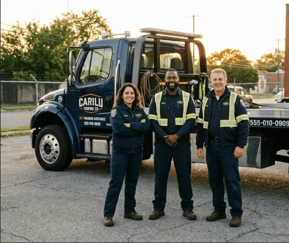 Heavy Duty Towing company in Silver Creek, NY